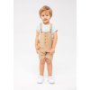 Chlapecký set - tričko a kraťasy, Minoti, santorini 3, Kluk - 62/68