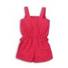 Overal dívčí letní, Minoti, Funhouse 4, červená - 68/80