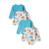 Body kojenecké 4pack, Minoti, 15mbaby 7, kluk - 50/56