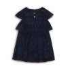 Šaty dívčí slavnostní, Minoti, FORTUNE 3, modrá - 98/104