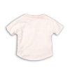 Tričko dívčí s krátkým rukávem, Minoti, Hut 6, bílá - 68/80