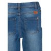 Kalhoty chlapecké podšité džínové s elastanem, Minoti, 7BLINEDJN 1, modrá - 80/86
