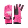 rukavice dívčí softshellové prstové, Pidilidi, PD1126-03, růžová - 4/6let