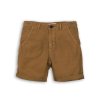 Kraťasy chlapecké, Minoti, Crusader 2, hnědá - 68/80