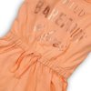 Overal dívčí letní, Minoti, PALM 3, oranžová - 68/80