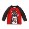 Tričko chlapecké s dlouhým rukávem, Minoti, MONSTER 7, kluk - 68/80