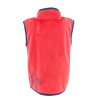 dívčí vesta propínací fleezová, Pidilidi, PD1120-08, červená - 98