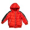 Bunda chlapecká zimní Puffa, Minoti, MONSTER 2, červená - 68/80