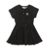 Šaty dívčí, Minoti, SUPER 2, černá - 68/80