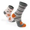 veselé ponožky FUNNY dívčí - 3pack, Pidilidi, PD0132, Holka - 31-34