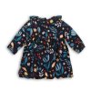 Šaty dívčí viskózové, Minoti, SQUIRREL 1, holka - 80/86