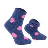ponožky dívčí FLUFFY - 2pack, Pidilidi, PD0144-01, holka - 27-30
