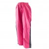 Kalhoty šusťákové bez šňůrky v pase, PD335, růžová - 128