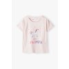 Tričko dívčí s krátkým rukávem 3pack, Minoti, 14tee 47, Holka - 80/86