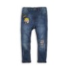 Kalhoty chlapecké džínové s elastenem, Minoti, TIGER 7, modrá - 98/104