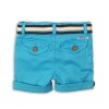 Kraťasy chlapecké s páskem, Minoti, Sunset 6, modrá - 98/104