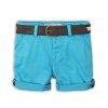 Kraťasy chlapecké s páskem, Minoti, Sunset 6, modrá - 98/104