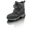 dětské zimní boty WALE, Bugga, B00169-10, černá - 25