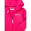 Mikina dívčí s kapucí, Minoti, 8GZTHRU 4, růžová - 158/164