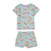 Pyžamo dívčí krátké, Minoti, TG PYJ 31, Holka - 80/86