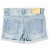 Kraťasy dívčí džínové s elastenem, Minoti, KG DSHORT 7, modrá - 98/104