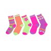 Dětské barevné ponožky, Pidilidi, PD513, holka - 19-23