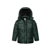 Kabát chlapecký nylonvý Puffa, Minoti, Green 3, zelená - 80/86