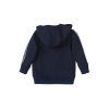 Mikina chlapecká s kapucí celopropínací, Minoti, Beam 2, modrá - 80/86