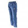 kalhoty sportovní podšité fleezem outdoorové, Pidilidi, PD1075-04, modrá - 86