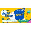 Dárkový poukaz 300Kč