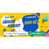 Dárkový poukaz 1000Kč