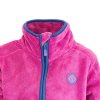mikina dívčí chlupatá se stojáčkem, Pidilidi, PD1139-07, fuchsia - 86/92