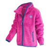 mikina dívčí chlupatá se stojáčkem, Pidilidi, PD1139-07, fuchsia - 86/92