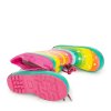 dívčí holínky gumové - potisk rainbow, Pidilidi, PL0051-01, holka - 22