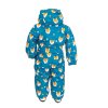 overal zimní chlapecký s kožíškem, Pidilidi, PD1142-04, modrá - 80