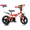 Dětské kolo 12" červené 2017, Dino Bikes, W020163