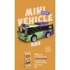 3D puzzle dřevěné - Autobus 14 cm, Wiky kreativita, W035430