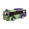 3D puzzle dřevěné - Autobus 14 cm, Wiky kreativita, W035430