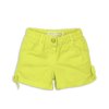 Kraťasy dívčí bavlněné, Minoti, 2SHORT 1, žlutá - 146/152