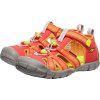 Dívčí sandály SEACAMP II CNX cayenne/evening primrose, Keen, 1028844/1028855, oranžová - 25/26