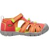 Dívčí sandály SEACAMP II CNX cayenne/evening primrose, Keen, 1028844/1028855, oranžová - 25/26