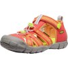 Dívčí sandály SEACAMP II CNX cayenne/evening primrose, Keen, 1028844/1028855, oranžová - 25/26