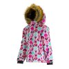 Dívčí bunda lyžařská zimní SOLA Pidilidi, PD1150-01 - 98