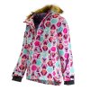 Dívčí bunda lyžařská zimní SOLA Pidilidi, PD1150-01 - 98