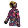 Dívčí bunda lyžařská zimní KINDU Pidilidi, PD1148-06, fialová - 98