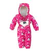 Overal dívčí s kožíškem, Pidilidi, PD1157-01, růžová - 80