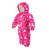 Overal dívčí s kožíškem, Pidilidi, PD1157-01, růžová - 80