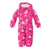 Overal dívčí s kožíškem, Pidilidi, PD1157-01, růžová - 80