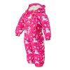 Overal dívčí s kožíškem, Pidilidi, PD1157-01, růžová - 80