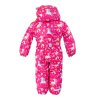 Overal dívčí s kožíškem, Pidilidi, PD1157-01, růžová - 80